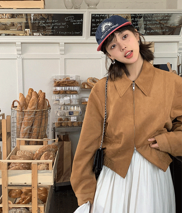 ウエスタンムード スエード ジャケット