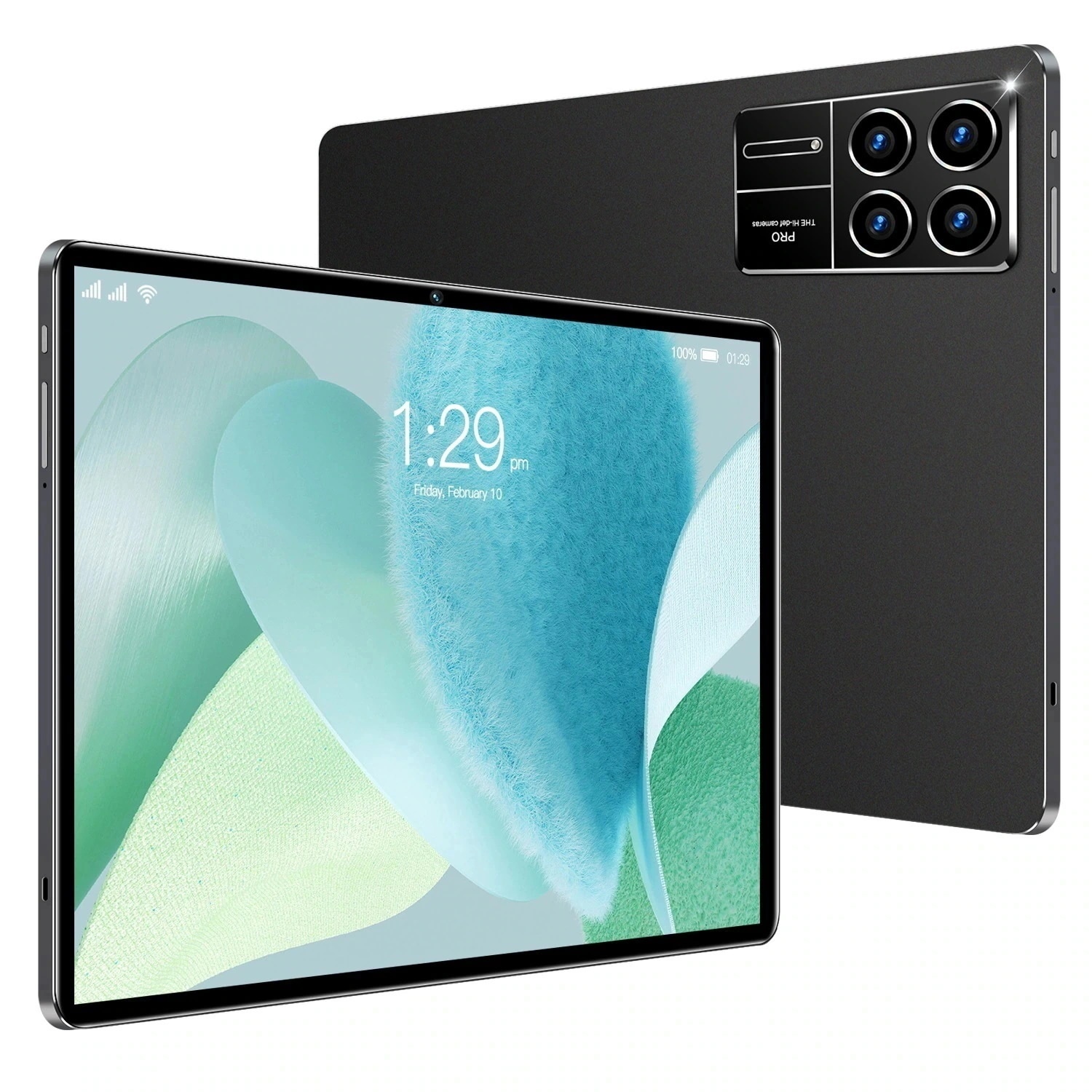 タブレットPC 本体 Pro15 Android15 10.1インチ Wi-Fiモデル 6GB+128GB SIMフリー WIFI 大画面 ゲーム タブレット 軽量 おすすめ 在宅勤