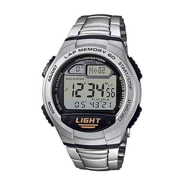 W-734D-1A スポーツ メンズ デジタル メタル 腕時計