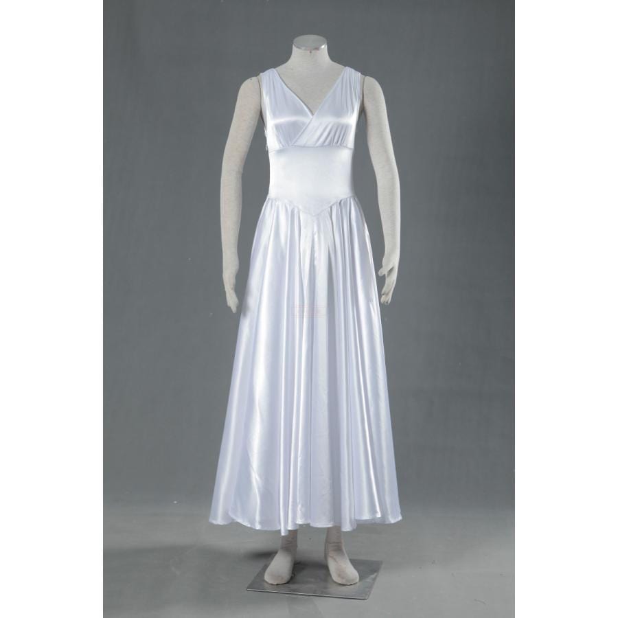 【新品開催 即納】聖闘士星矢 城戸 沙織 アテナ 馬 コスプレ衣装 コスチューム 変装 仮装 イベント 衣装アニメ 映画 演出服