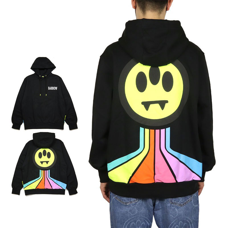 バロー パーカー BARROW プルオーバーパーカー メンズ レディース ブランド 022