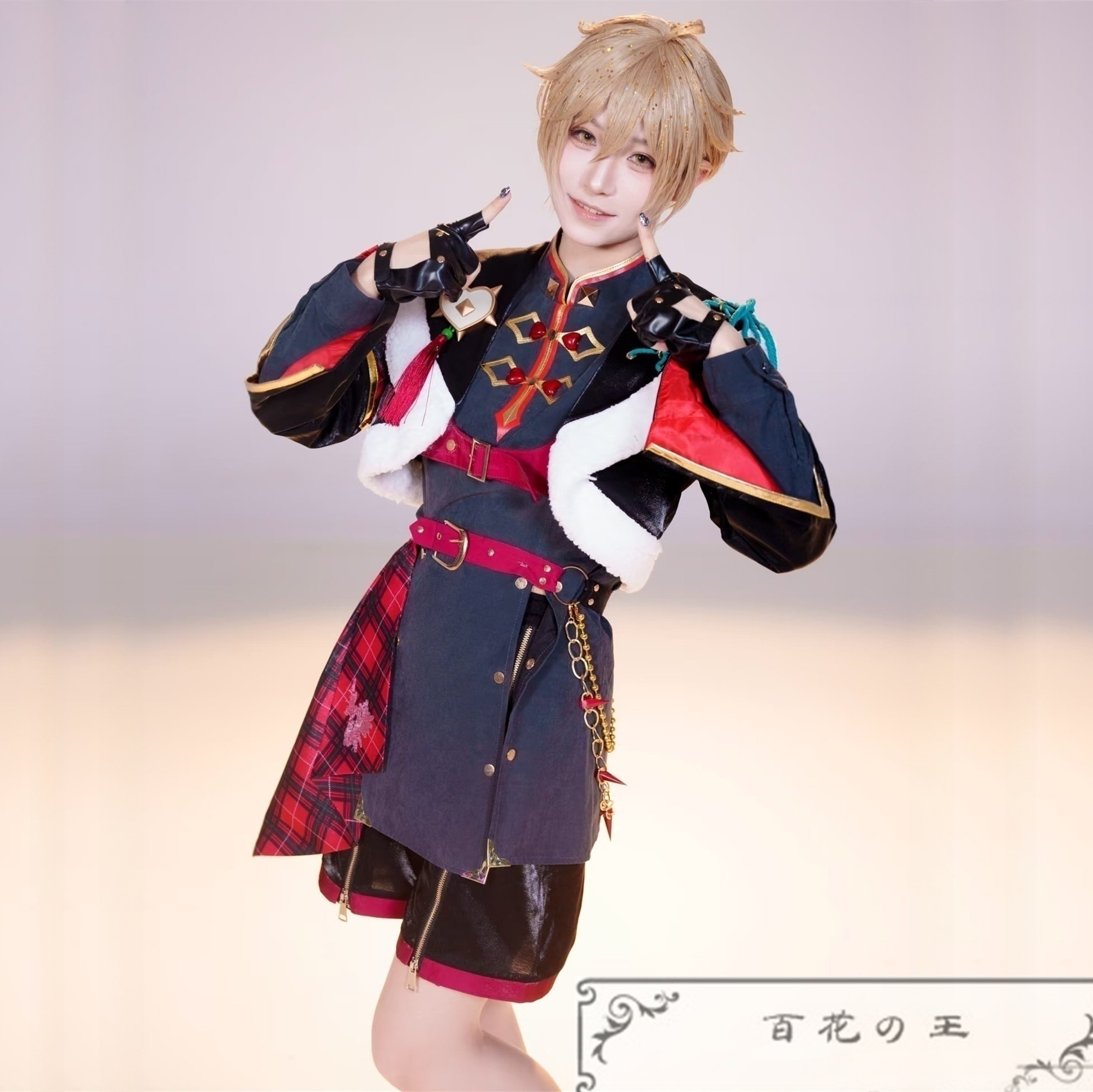 あんさんぶるスターズ Ra*bits OVER飛び越せHRCN! 仁兎なずな 真白友也 天満光 紫之創 コスプレ衣装 コスチューム