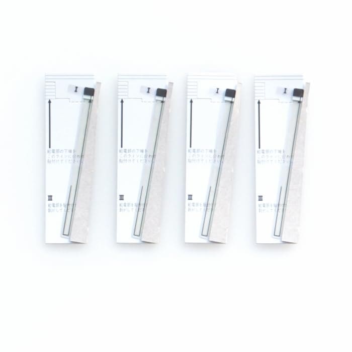 カロ AVIC-RZ822 AVIC-RW822 ナビ発売時付属純正部品 地デジ TV フィルム アンテナ 4枚Set (201