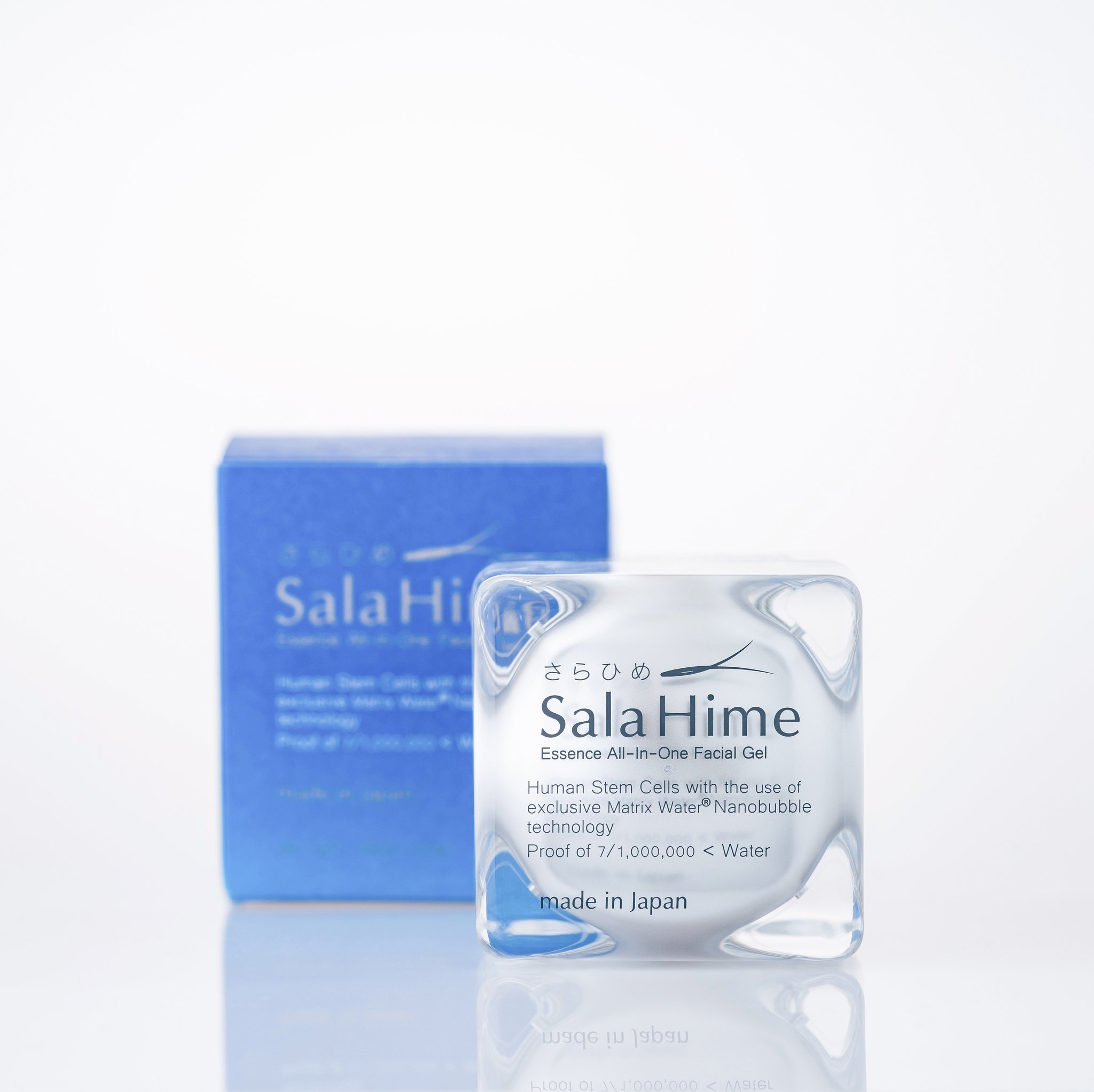 Sala Hime オールインワン ジェル 50g ナノバブルウォーター配合美容ジェル