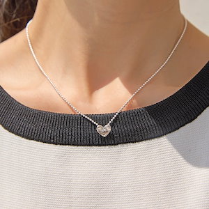 ★Hei★sv925 raindrop pendant necklace★SOYOU着用★韓国人気 COLOR ON COLORS CHAIN NECKLACE(ブルー)(2SK0651)SV925/K10