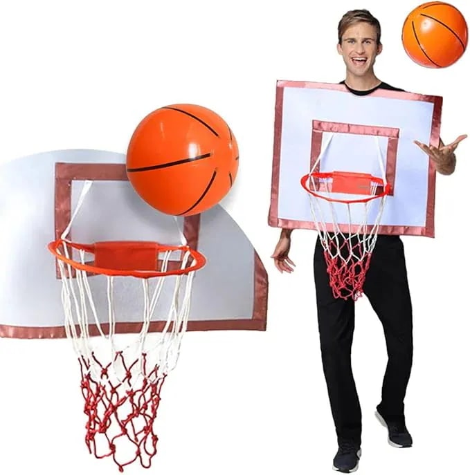 沸騰新柄追加 バスケット コスプレ 面白 ハロウィン バスケットボールフープ 仮装 メンズ コスム レディース コス 衣装quma