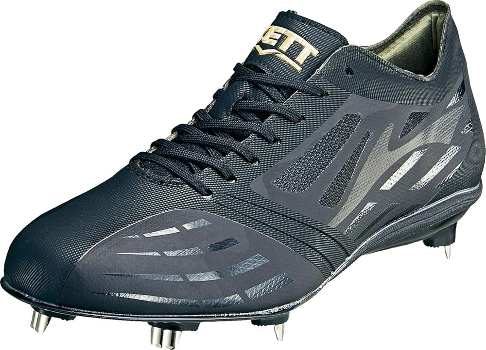 ZETT(ゼット) 野球 埋込み スパイク ネオステイタス ブラック×ブラック(1919) BSR2886 28.0cm