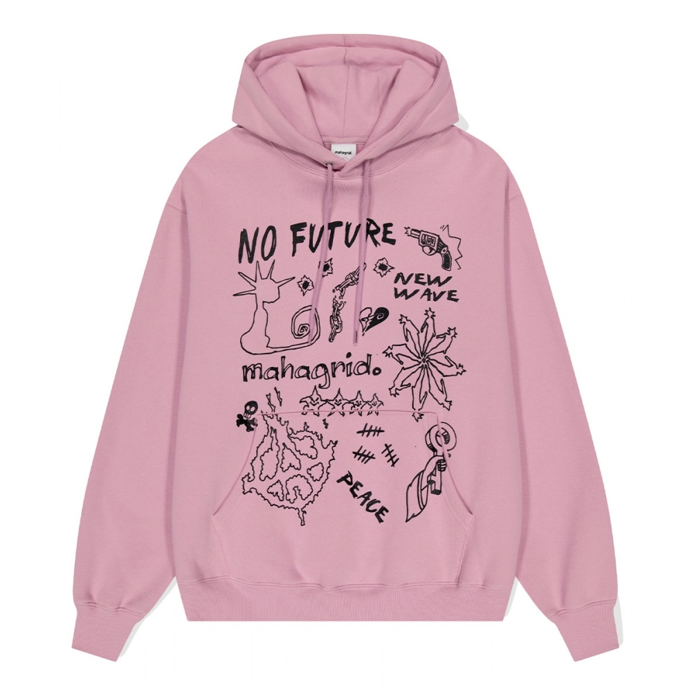 マハグリッドノーフューチャーパーカーピンク (MG2DFMM416A) 10,606円