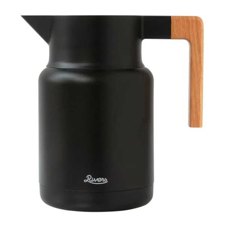 サーモジャグ キート1200 ブラック 容量：1200ml #KT1200BK 5,568円