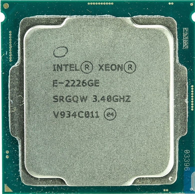Intel Xeon E-2226GE SRGQW 6C 3.4GHz 12MB 80W LGA1151 34,393円