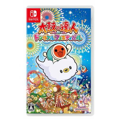 太鼓の達人 ドンダフルフェスティバル Nintendo Switch...のサムネイル