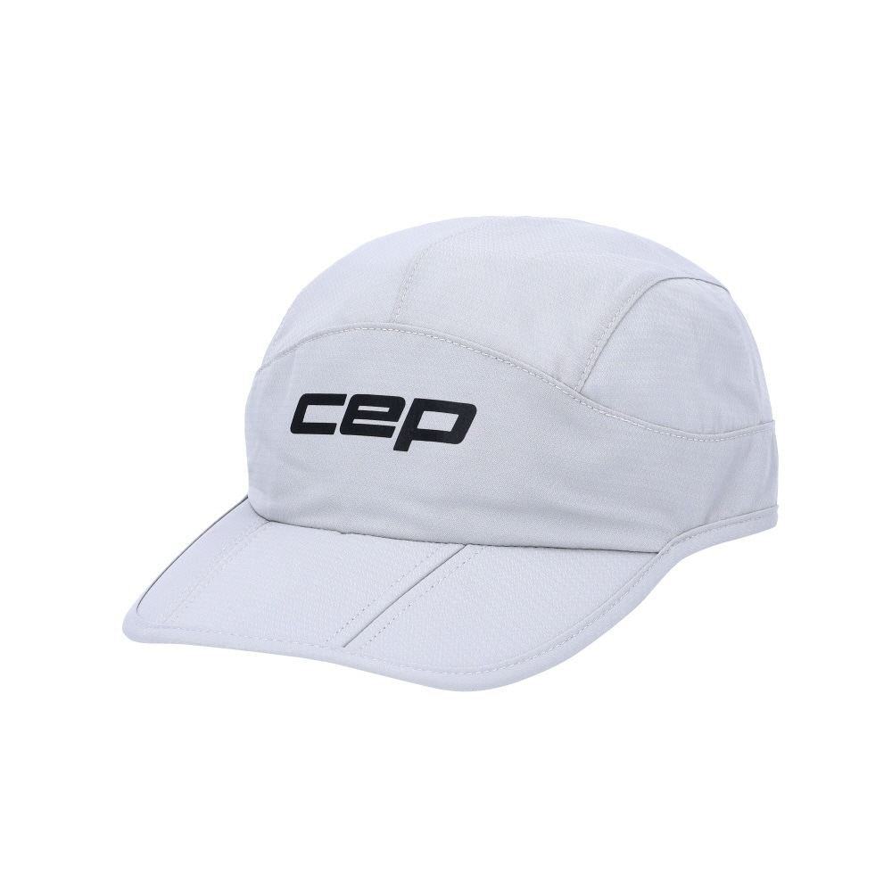 CEP コアラン フォルダブル キャップ ライトグレー W5MD2T0