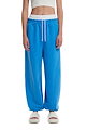 Double waistband Lounge Pants_Blue
