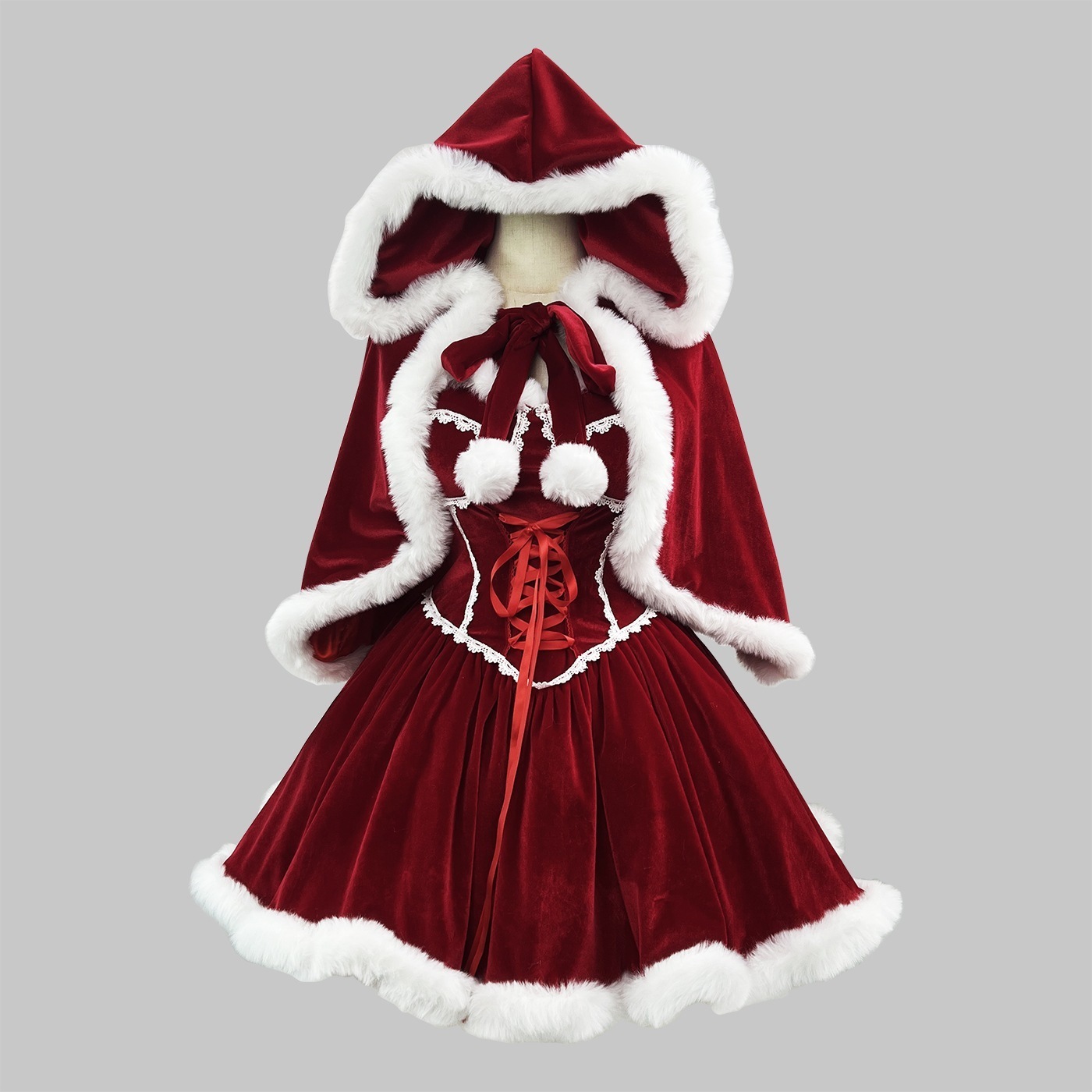 2025新作新春会戦袍名媛ドレスcosプリンセスクリスマス衣装演出衣装大サイズ