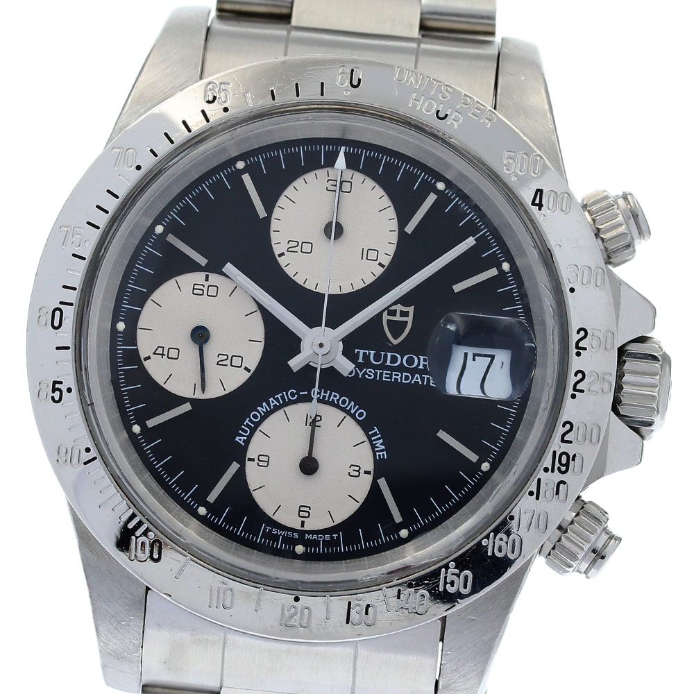 チュードル TUDOR 79180 オイスターデイト クロノタイム cal.7750 自動巻き メンズ _811067【中古】