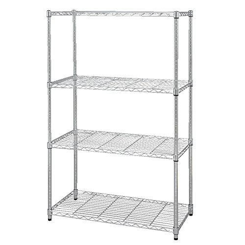 アイリスオーヤマ ラック メタルラック 本体 幅91奥行46高さ151cm 4段 耐荷重60kg ポール径25mm スチールラック サビに強い 防サビ加工 棚 シェルフ SE-915E