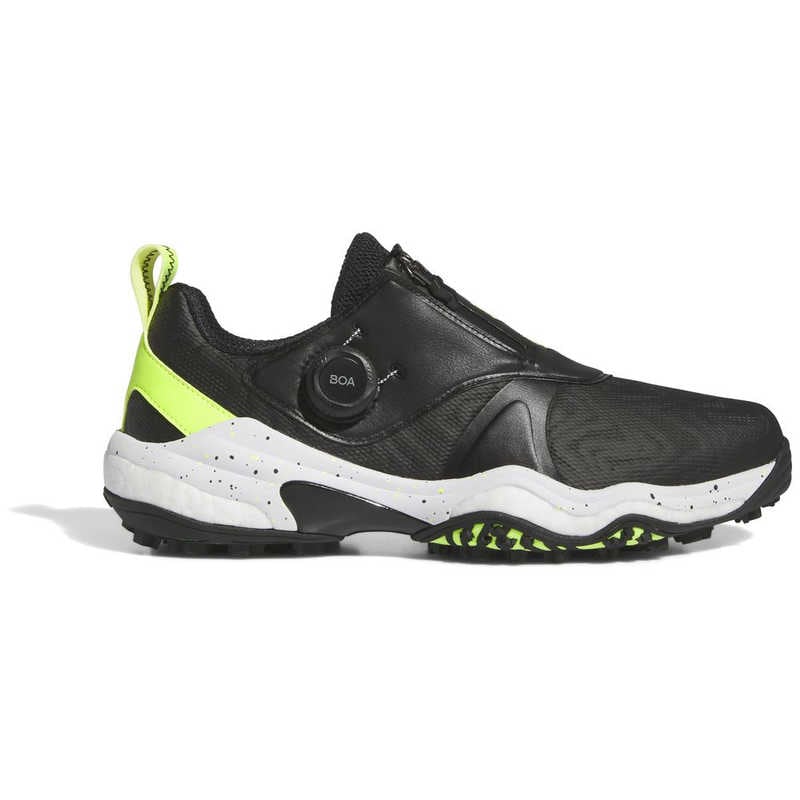 アディダス　ゴルフシューズ コードカオス 25 ボア ［メンズ /27.5cm /幅：2E］ コアブラック×ルシッドレモン×ホワイト