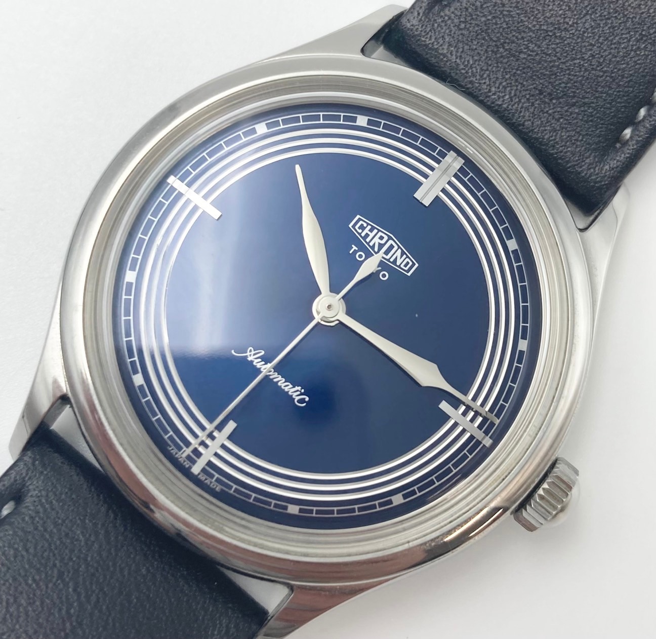 CHRONO　TOKYO　クロノトウキョウ　クラシック　CT002B　TiCTAC×HAJIME ASAOKA　限定100本　CT002B