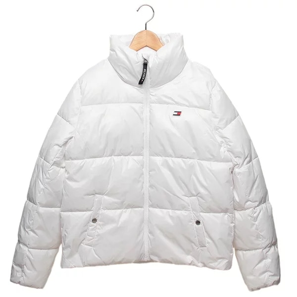 ジャケット パッファージャケット ホワイト レディース TOMMY HILFIGER TP45193J WHT