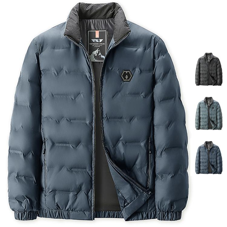 メンズ 中綿ジャケット キルティングジャケット 保温 ビジネス 防寒着 暖か 冬物 秋冬 アウター 30代 40代 50代 60代