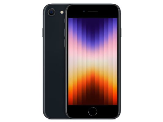 【最安値に挑戦】 [新品未開封]国内版SIMフリー iPhoneSE 第3世代（2022年モデル） 64GB ミッドナイトMMYC3J/A Apple