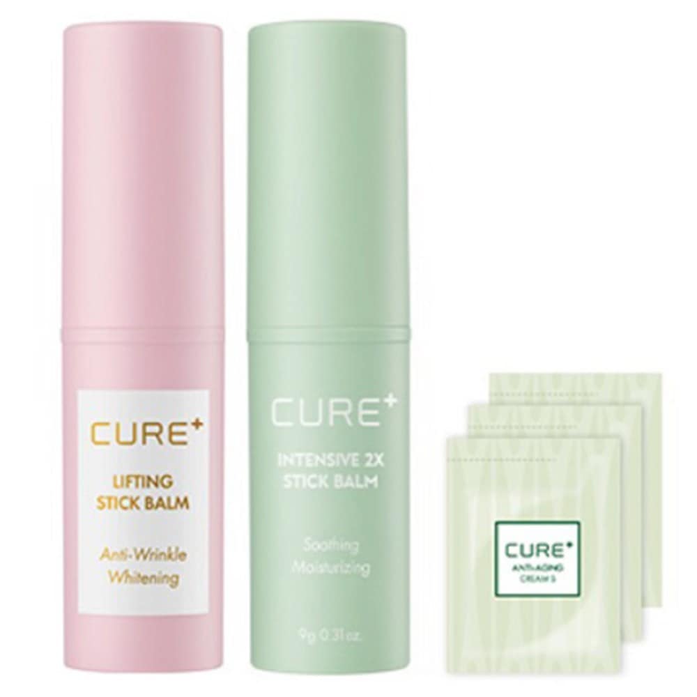 キュアインテンシブイエックススティックバーム9g +リフティングスティックバーム9g 2セット