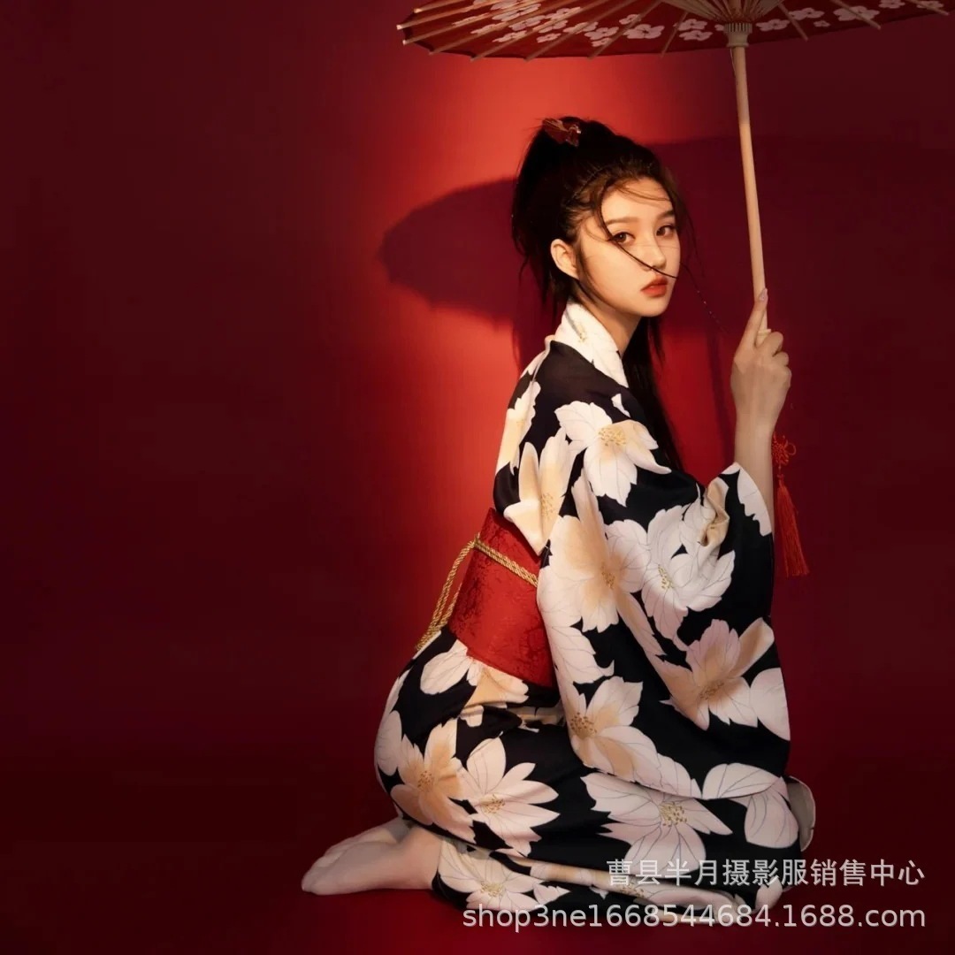 2024新人気レディース浴衣 衣装花火大会ワンピース 日本伝統着物浴衣女性浴衣日系ドレス