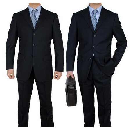 【短納期】期間セール　メンズセットアップ ビジネス OL通勤 大きいサイズスリム無地 就活 紳士