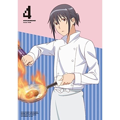 WWW.WORKING!! 4(完全生産限定版) ／ WORKING!! (DVD) ANZB-11980