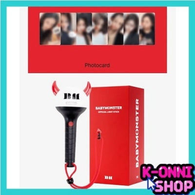 【公式】 BABYMONSTER ペンライト OFFICIAL LIGHT STICK 正規品