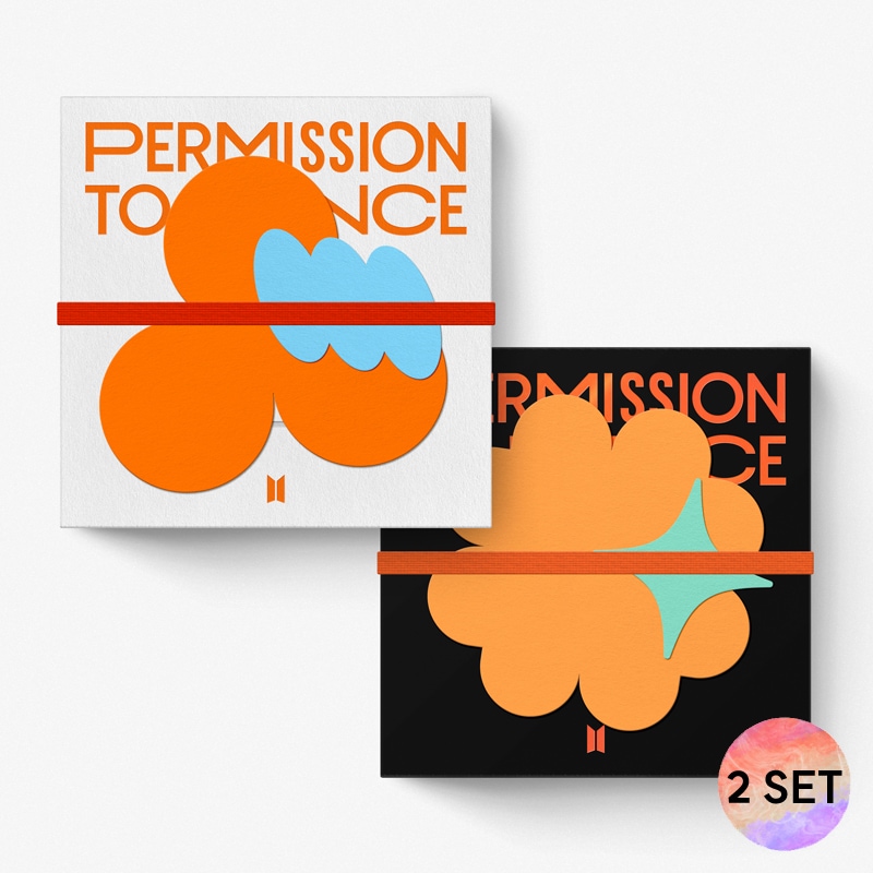 [2種 SET] BTS - PERMISSION TO DANCE ON STAGE - LIVE 5,409円