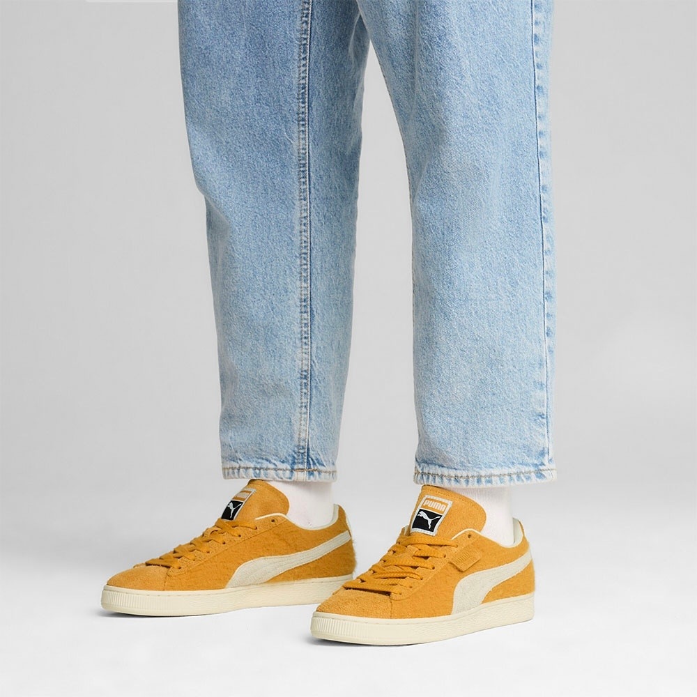 プーマ スウェード モヘア - ジンジャーティー:アイボリー / 398707-01