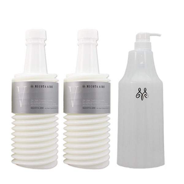 アデューラ アイレ 05 ヘアマスクトリートメントスムーサー 700g 2個+空容器