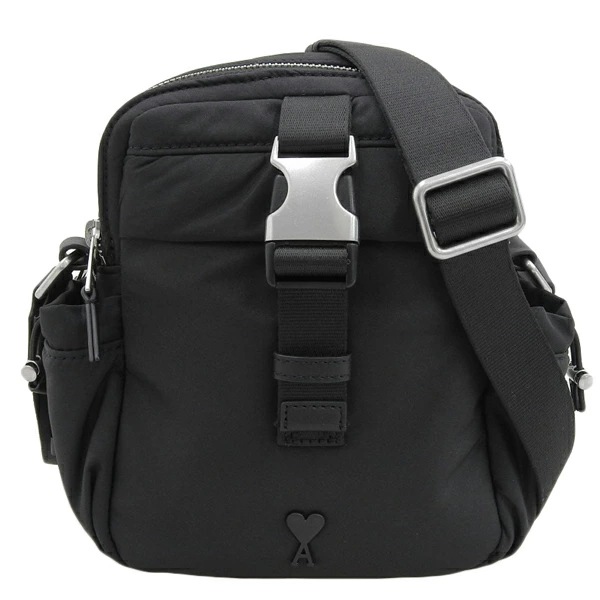 ALEXANDRE MATTIUSSI クロスボディ ショルダーバッグ ブラック