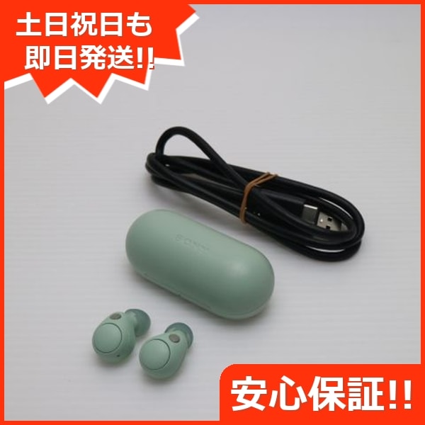 超美品 WF-C700N セージグリーン SONY イヤホン 即日発送 土日祝発送OK 114
