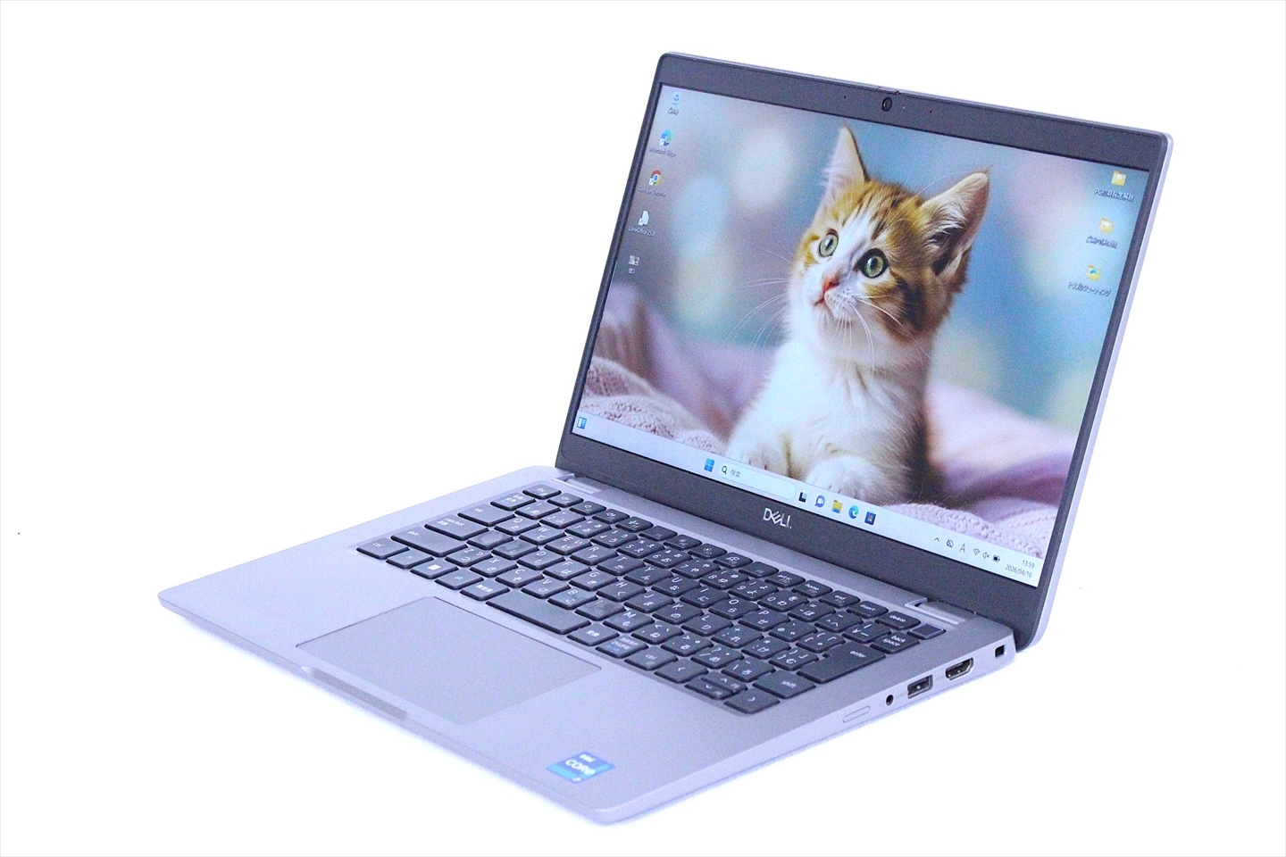 即配 2023年パワフル32Gモデル 13世代Corei7 Latitude 13 5340 i7-1365U 32G 512G 13.3FHD WiFi6E リカバリ バッテリー良 BAA評価
