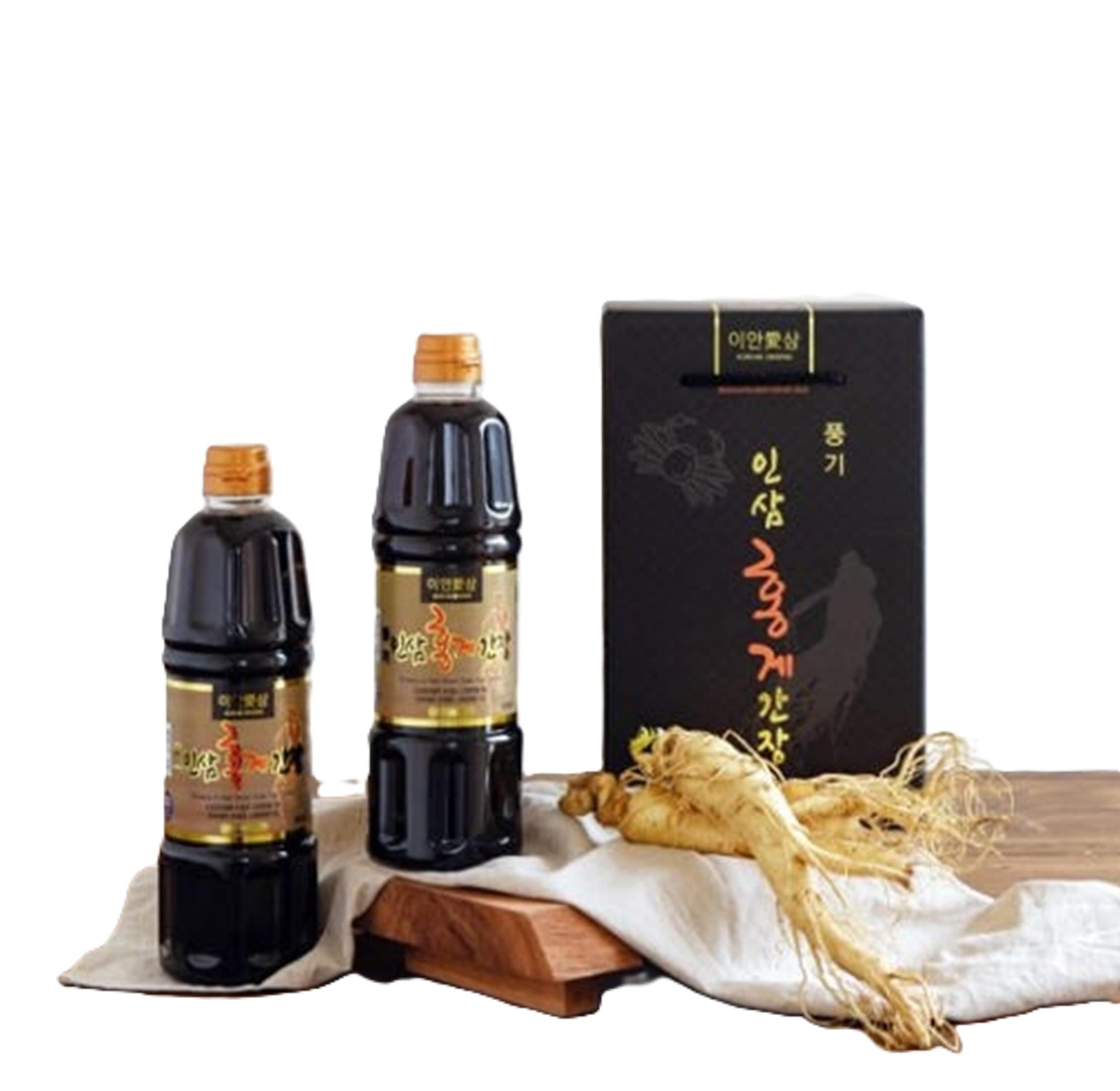 韓国プンギ産 紅参 紅蟹醤油 , 1本/2本 900ml