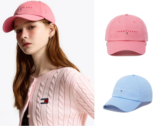 Linear Logo 6-Panel Ball Cap (T32F0AHT15TWT1)