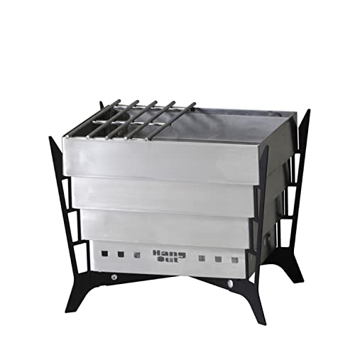 ハングアウト 焚き火台 KOMOREBI コモレビ こもれび シルバー 20,583円