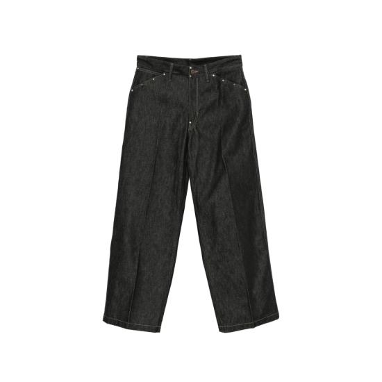 LEMAIRE Men Denim Pants PA1288 LD1061 BK965 BLACK