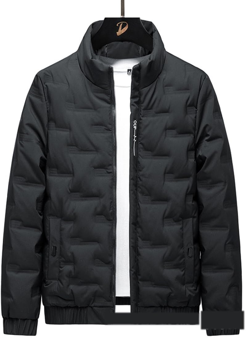 ダウンジャケット ダウン メンズ 軽量 ダウンジャケット 黒 アウター コート 大きいサイズ 紳士 男性 ファッション 冬 ジャケット ダウンコート お洒落 シンプル 40代 50代 60代