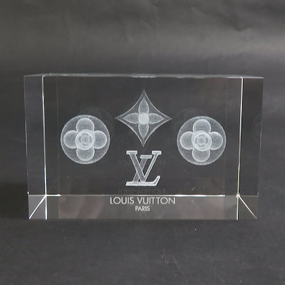 ルイ ヴィトン ミスフランス トランク ペーパーウェイト モノグラム