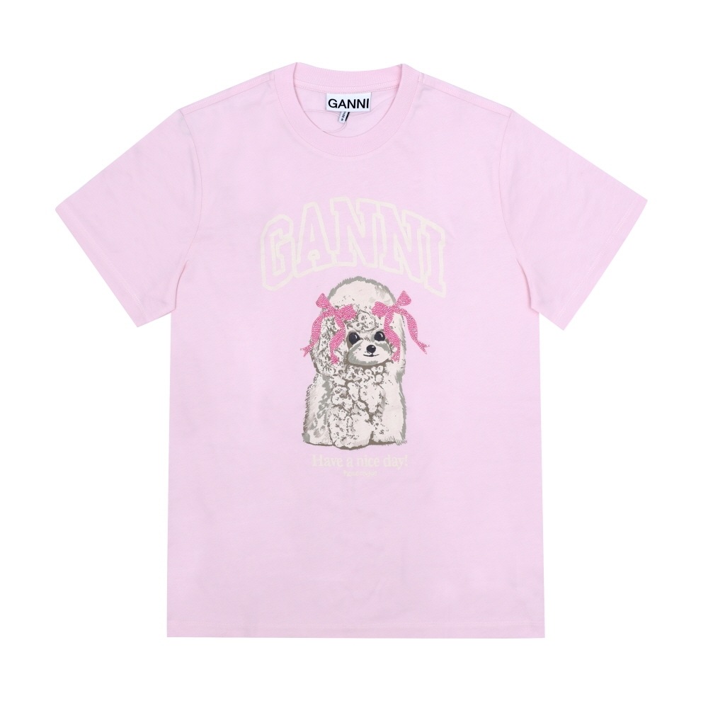 ガニー レディース プードルロゴ Tシャツ A1050062 868