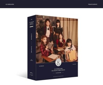 [未開封新品] LE SSERAFIM ルセラフィムシーズングリーティング2023シグ CLASS OF 2023 SEASON’S GREETINGS