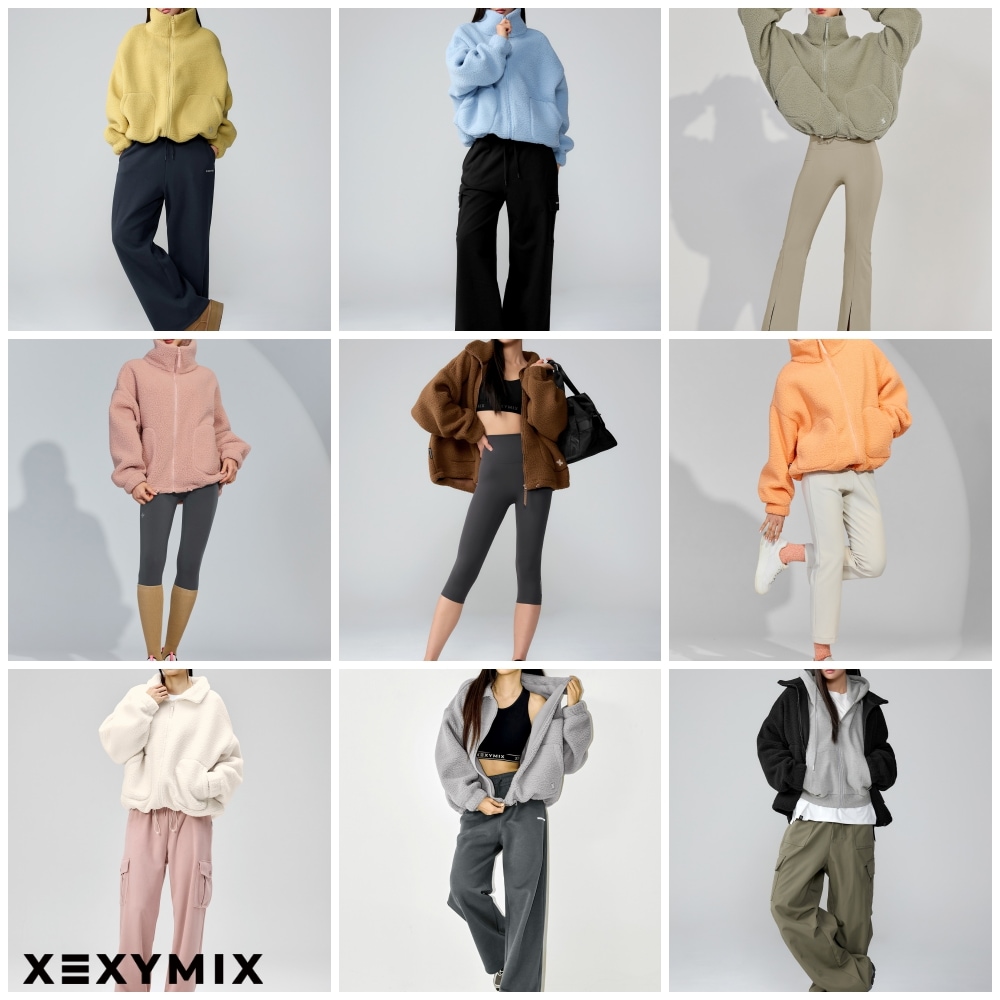 [シホシホPICK] シェルパ ハイネック ジャンパー