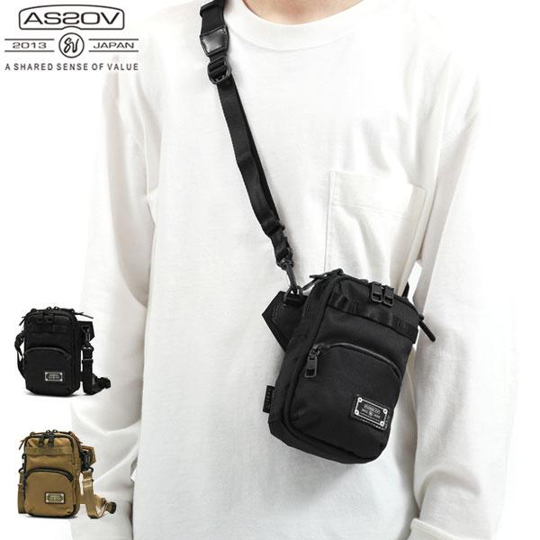 正規品1年保証 ショルダーバッグ CORDURA DOBBY 305D ウォレットショルダー 小さめ 斜めがけ ミニ アウトドア ショルダーポーチ お財布ショルダー スマホポーチ 062100