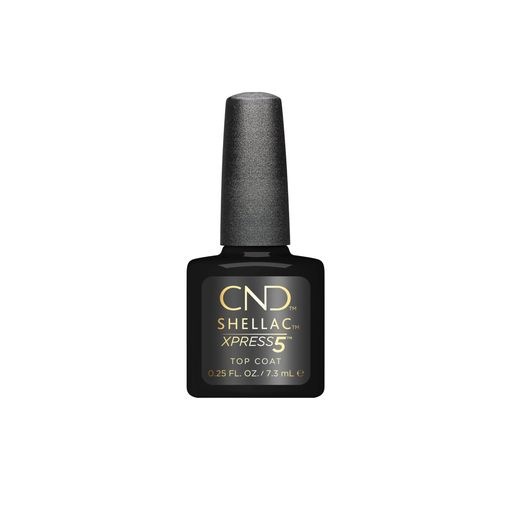 CND シェラック エクスプレス5 トップコート 7.3ml