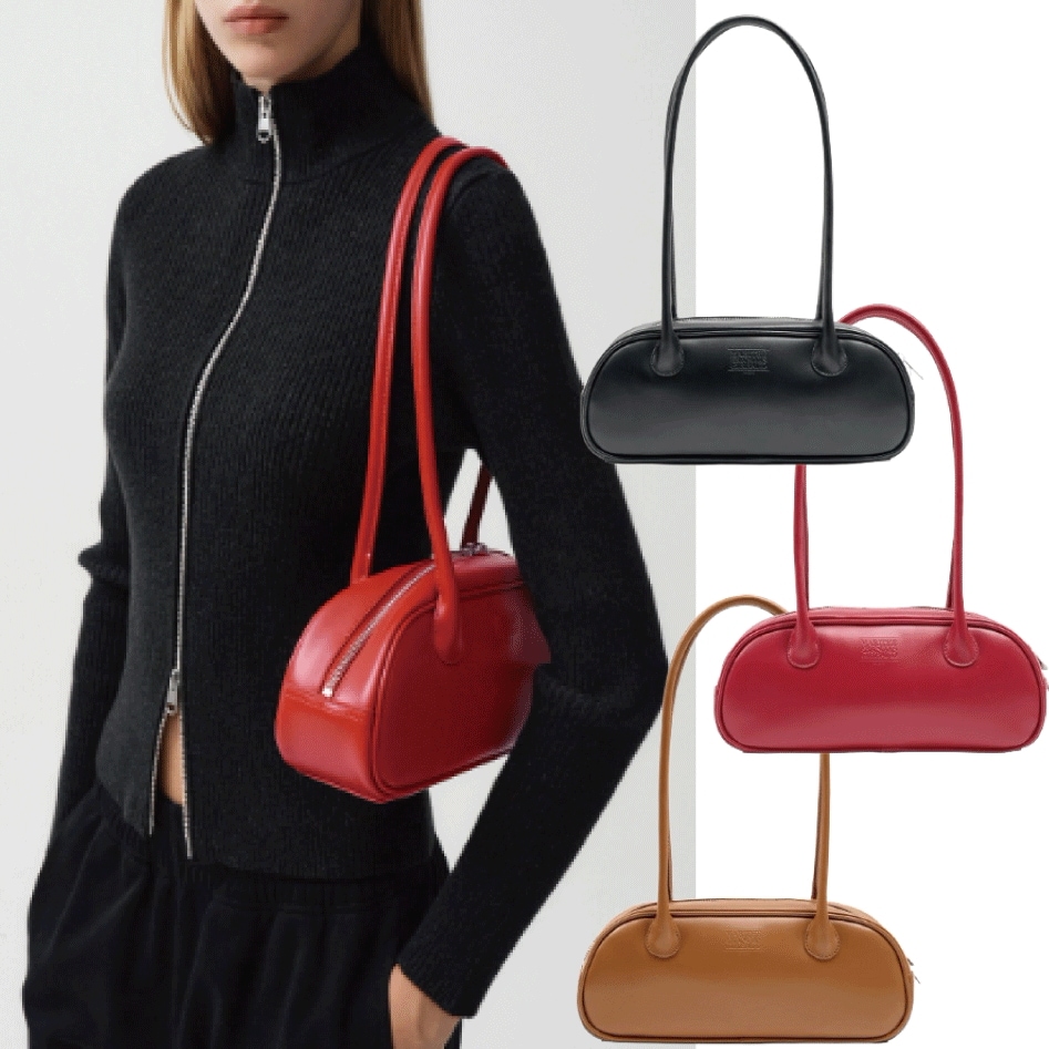 CLASSIC LOGO BOWLING BAG ショルダーバッグ (3 COLORS)