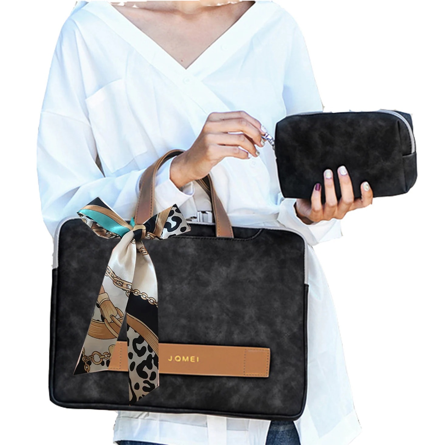 【10点セット】Spu防水ショルダーPCバッグ ポーチ カバン ノートパソコン PCケースビジネスバッグ　男女250 31,195円