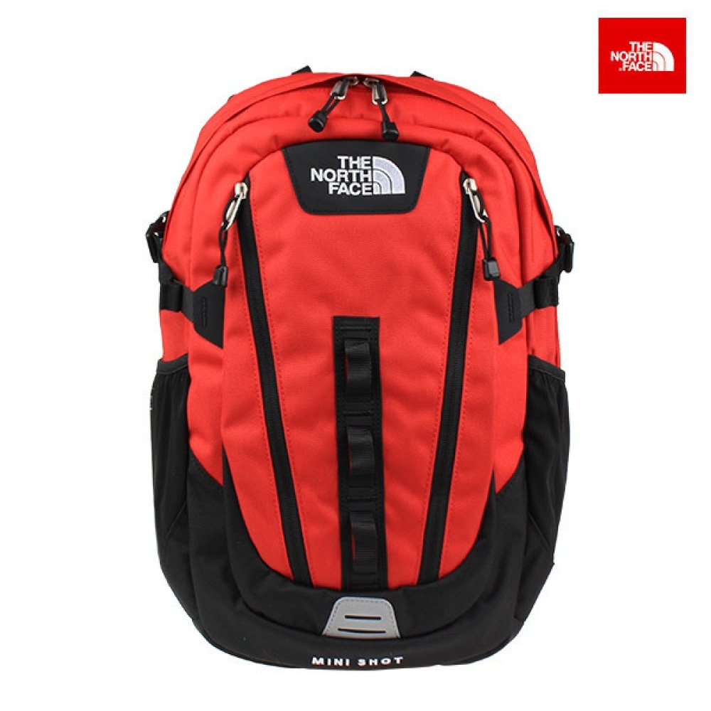 ノースフェイスユニセックスバッグミニショットミニショット NM2DQ03D レッド 15,397円